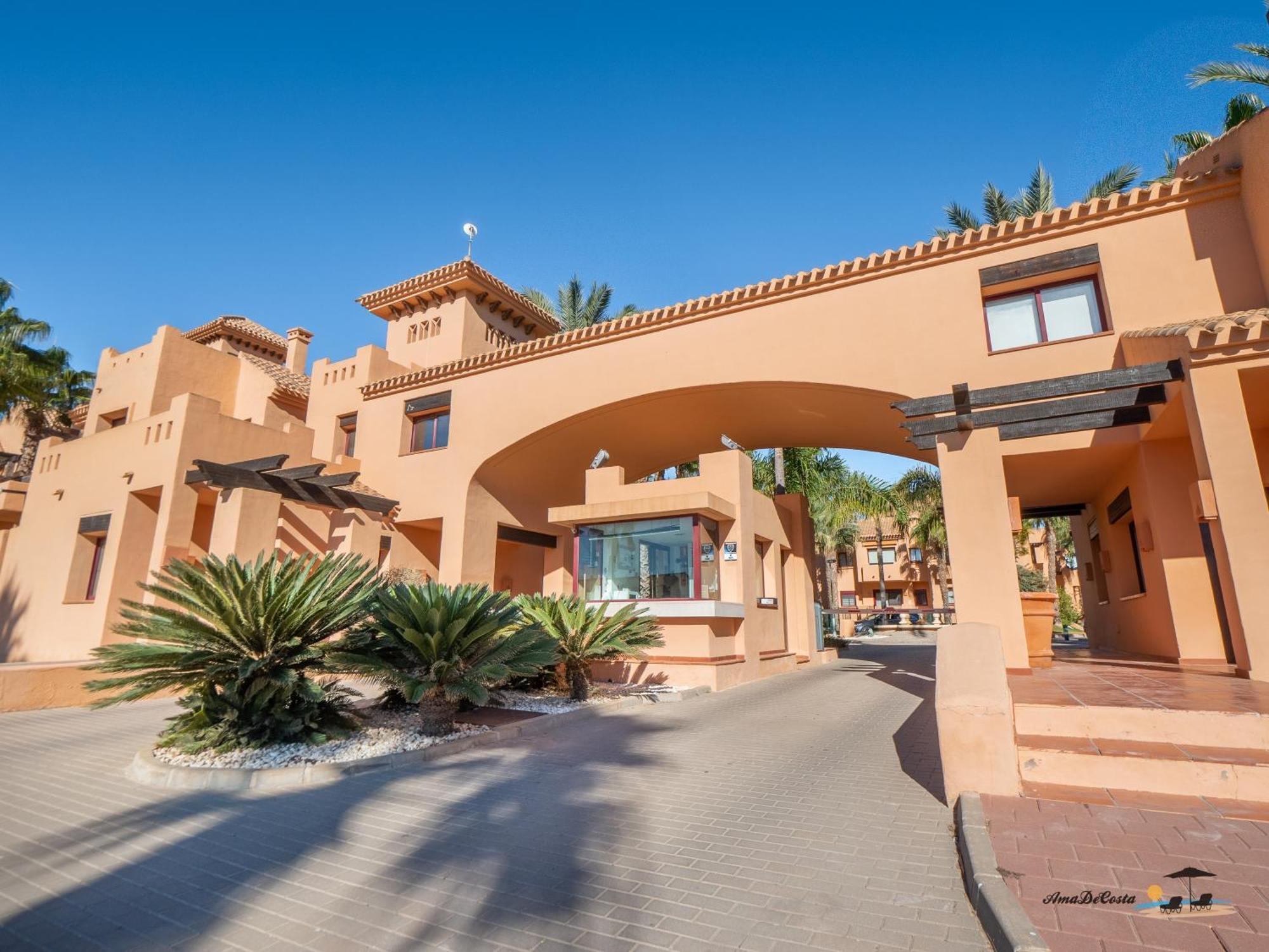 Apartamento Nueva Ribera Beach Club No 78 Los Alcázares Extérieur photo